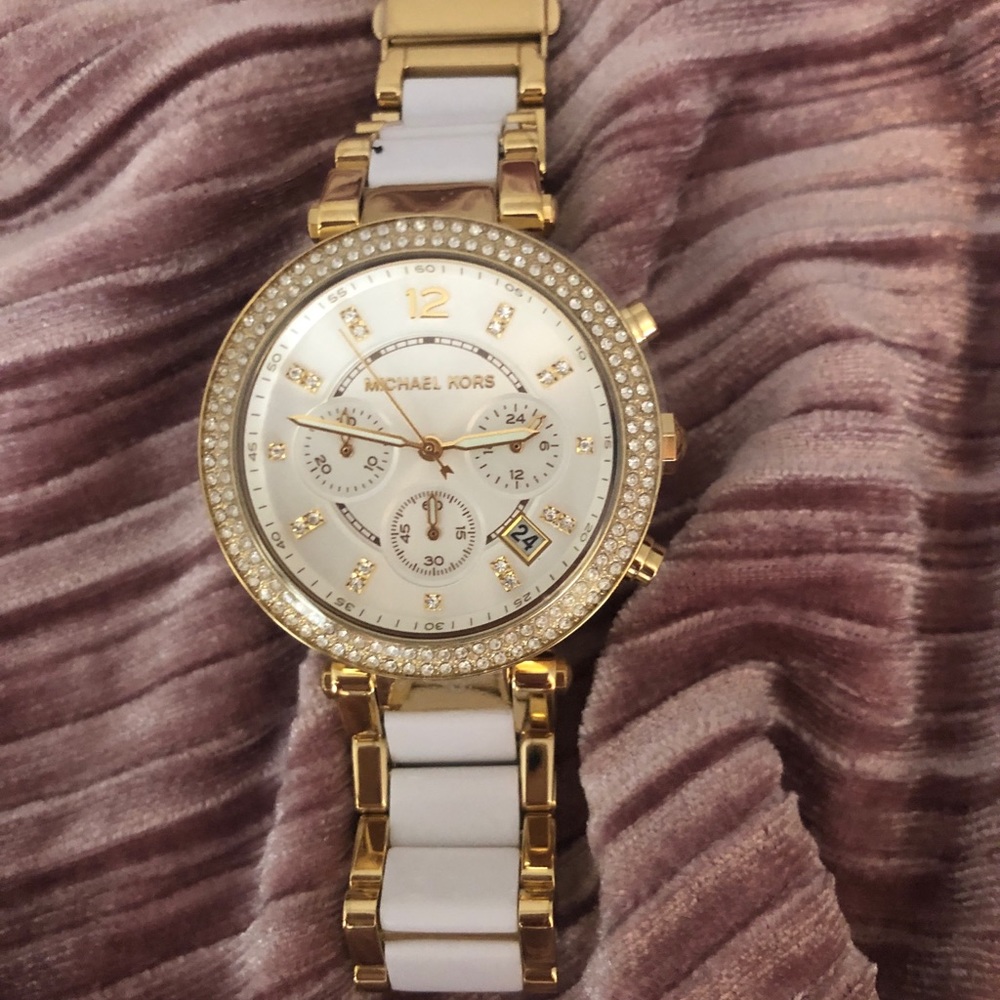 Never worn Michael Kors Watch !